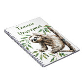 Carnet Mignonnette Branchée Dans Un Arbre (Côté Droit)