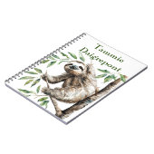 Carnet Mignonnette Branchée Dans Un Arbre (Côté gauche)