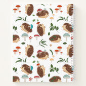 Carnet Mignons Champignons de Hérisson Forêt Animaux de l (Dos)