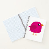 Carnet Mignons oiseaux pour enfants (Intérieur)