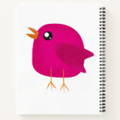 Carnet Mignons oiseaux pour enfants (Dos)
