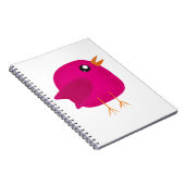 Carnet Mignons oiseaux pour enfants (Côté Droit)