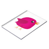 Carnet Mignons oiseaux pour enfants (Côté gauche)