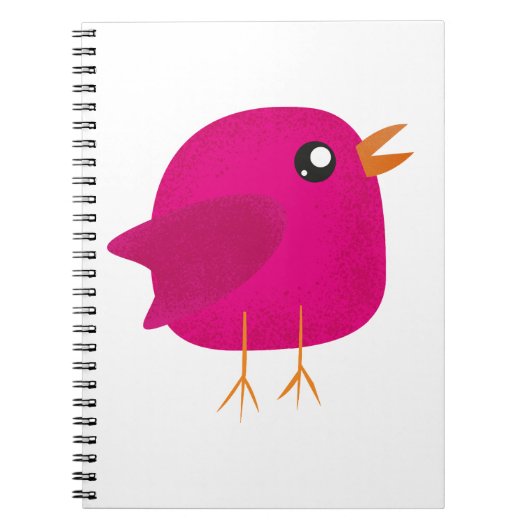 Carnet Mignons oiseaux pour enfants (Devant)