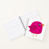 Carnet Mignons oiseaux pour enfants (Intérieur)