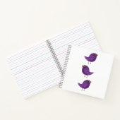 Carnet Mignons oiseaux pour les enfants (Intérieur)