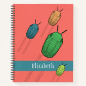 Carnet Migration de Trilobite - Animal préhistorique (Devant)