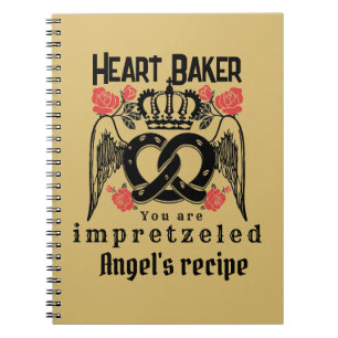 Carnet Mikitiez bretzel pain boulangerie reine roi