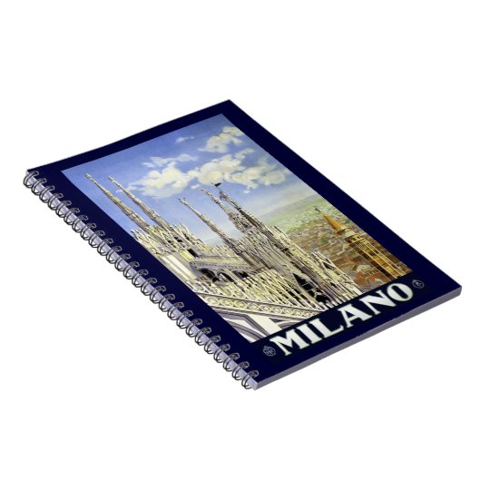 Carnet Milano (Côté Droit)