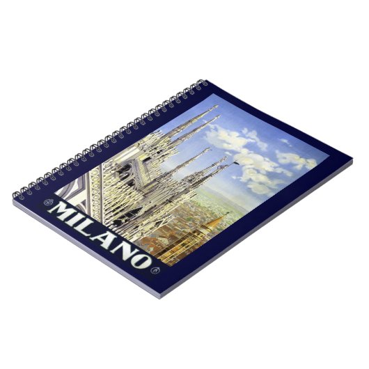 Carnet Milano (Côté gauche)