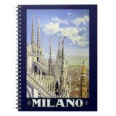 Carnet Milano (Devant)