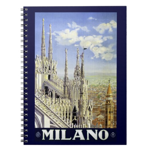 Carnet Milano (Devant)