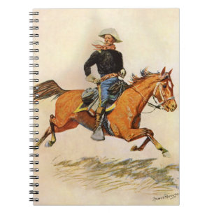 Carnet Militaire Ancien, Un Officier de Cavalerie par Rem