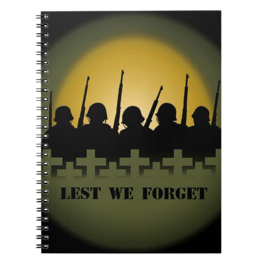 Carnet militaire d'hommage de peur d'oublier les l (Devant)