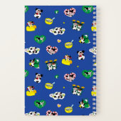 Carnet Milk Lover Blue (Verso)