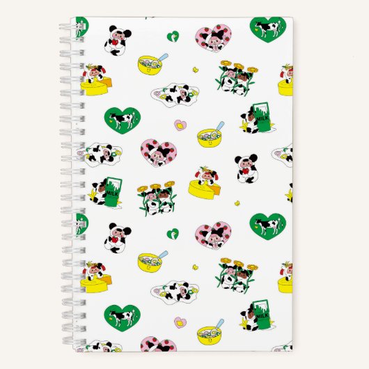 Carnet Milk Lover White (Recto)