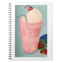 Milkshake à la fraise