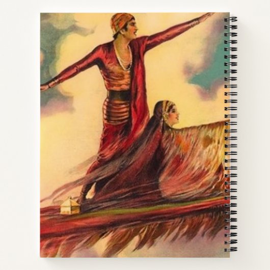 Carnet Mille et une nuits Histoires de Scheherazade (Dos)