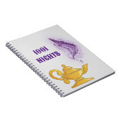 Carnet Mille et une nuits Histoires de Scheherazade (Côté Droit)