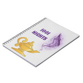 Carnet Mille et une nuits Histoires de Scheherazade (Côté gauche)