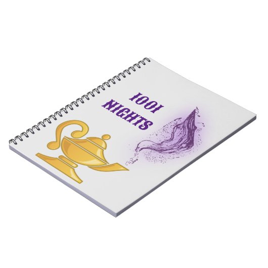 Carnet Mille et une nuits Histoires de Scheherazade (Côté gauche)