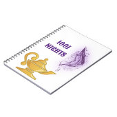 Carnet Mille et une nuits Histoires de Scheherazade (Côté gauche)
