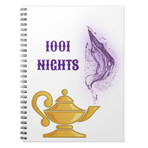 Carnet Mille et une nuits Histoires de Scheherazade