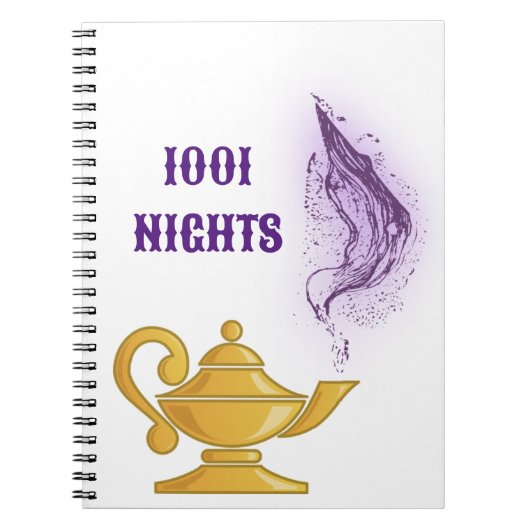 Carnet Mille et une nuits Histoires de Scheherazade (Devant)