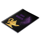 Carnet Mille et une nuits Histoires de Scheherazade (Côté gauche)