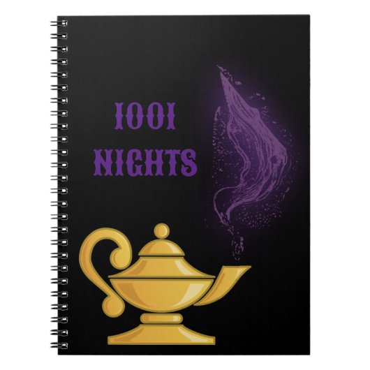 Carnet Mille et une nuits Histoires de Scheherazade (Devant)