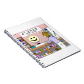 Carnet Millepertuis Rick Londres Drôle (Côté Droit)