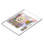 Carnet Millepertuis Rick Londres Drôle (Côté gauche)