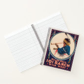 Carnet Miller Bros 101 Ranch, Poster du Wild West Circus (Intérieur)