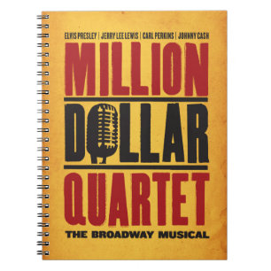 Carnet Million de logo de quartet du dollar