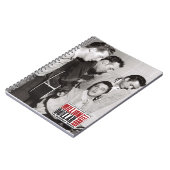 Carnet Million de photo de quartet du dollar (Côté gauche)