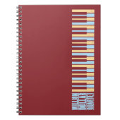 Carnet Million de piano de quartet du dollar (Devant)