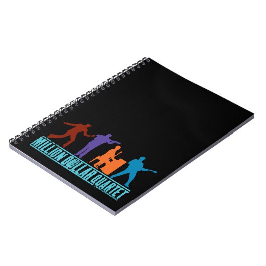 Carnet Million de quartet du dollar sur l'étape (Côté gauche)