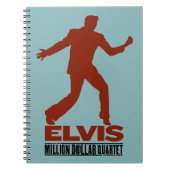 Carnet Million de quartet Elvis du dollar (Devant)