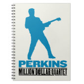 Carnet Million de quartet Perkins du dollar (Devant)