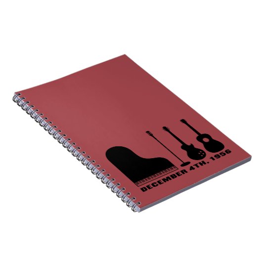 Carnet Million d'instruments de quartet du dollar - noir (Côté Droit)