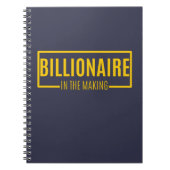 Carnet Millionaire en devenir (Devant)