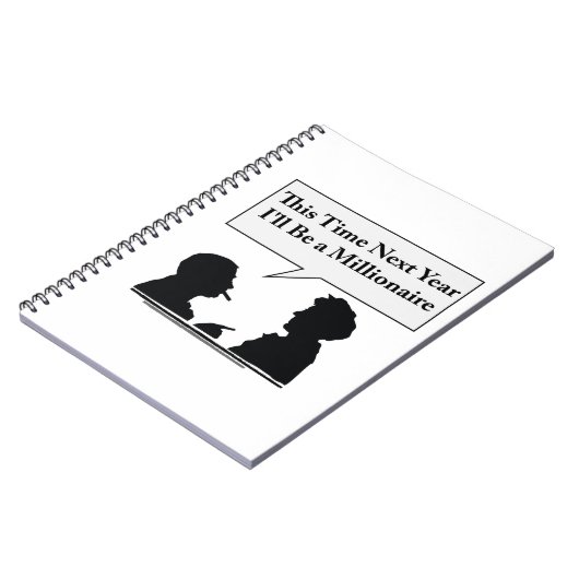 Carnet Millionnaire (Côté gauche)