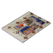 Carnet Milliseconde 11060-11061 heures de Notre Dame : (Côté gauche)