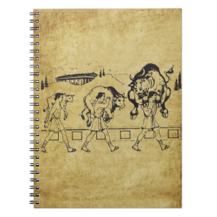 Carnet Milo de Croton et Taureau - gymnase de motivation