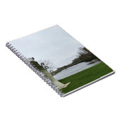 Carnet Milwaukee River, West Bend, Wisconsin (Côté Droit)