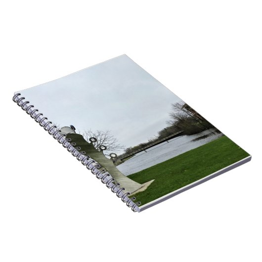 Carnet Milwaukee River, West Bend, Wisconsin (Côté Droit)