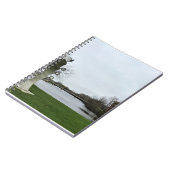 Carnet Milwaukee River, West Bend, Wisconsin (Côté gauche)