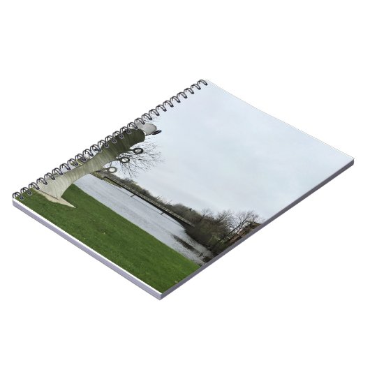 Carnet Milwaukee River, West Bend, Wisconsin (Côté gauche)