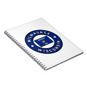 Carnet Milwaukee Wisconsin (Côté Droit)