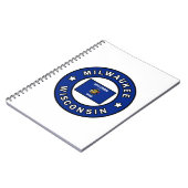 Carnet Milwaukee Wisconsin (Côté gauche)